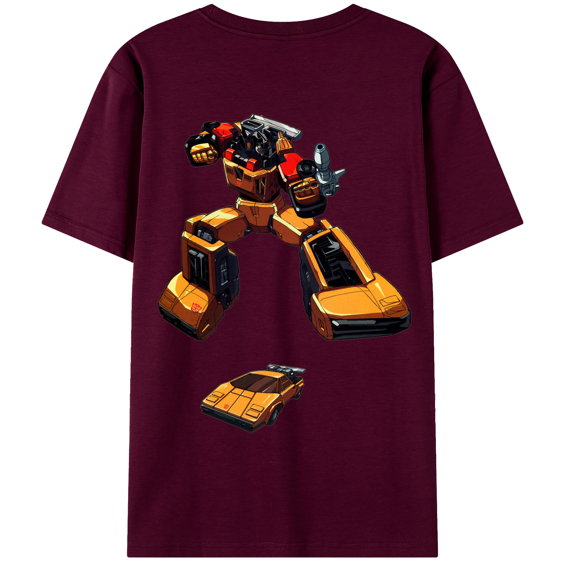 （画像用）  レディース半袖Tシャツ(バックプリント)